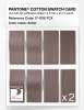 Product image 5 of the product “PANTONE® COTTON SWATCH CARD 17-1510 TCX Antler ”