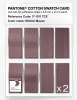 Product image 5 of the product “PANTONE® COTTON SWATCH CARD 17-1511 TCX Wistful Mauve ”
