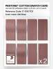Product image 5 of the product “PANTONE® COTTON SWATCH CARD 17-1518 TCX Old Rose ”