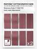 Product image 5 of the product “PANTONE® COTTON SWATCH CARD 17-1522 TCX Mauvewood ”