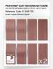 Product image 5 of the product “PANTONE® COTTON SWATCH CARD 17-1524 TCX Desert Sand ”