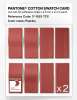 Artikelbild 5 des Artikels “PANTONE® COTTON SWATCH CARD 17-1553 TCX Paprika “