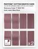Product image 5 of the product “PANTONE® COTTON SWATCH CARD 17-1609 TCX Mesa Rose ”