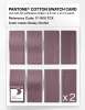 Product image 5 of the product “PANTONE® COTTON SWATCH CARD 17-1610 TCX Dusky Orchid ”