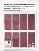 Artikelbild 5 des Artikels “PANTONE® COTTON SWATCH CARD 17-1623 TCX Rose Wine “