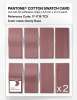 Product image 5 of the product “PANTONE® COTTON SWATCH CARD 17-1718 TCX Dusty Rose ”