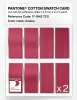 Product image 5 of the product “PANTONE® COTTON SWATCH CARD 17-1842 TCX Azalea ”