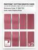 Product image 5 of the product “PANTONE® COTTON SWATCH CARD 17-1929 TCX Rapture Rose ”