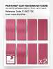 Product image 5 of the product “PANTONE® COTTON SWATCH CARD 17-1937 TCX Hot Pink ”
