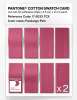 Artikelbild 5 des Artikels “PANTONE® COTTON SWATCH CARD 17-2033 TCX Fandango Pink “