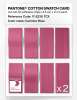 Artikelbild 5 des Artikels “PANTONE® COTTON SWATCH CARD 17-2230 TCX Carmine Rose “