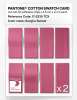 Artikelbild 5 des Artikels “PANTONE® COTTON SWATCH CARD 17-2235 TCX Sangria Sunset “