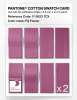 Artikelbild 5 des Artikels “PANTONE® COTTON SWATCH CARD 17-2623 TCX Fiji Flower “