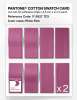 Product image 5 of the product “PANTONE® COTTON SWATCH CARD 17-2627 TCX Phlox Pink ”
