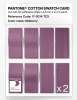 Artikelbild 5 des Artikels “PANTONE® COTTON SWATCH CARD 17-3014 TCX Mulberry “