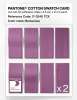 Artikelbild 5 des Artikels “PANTONE® COTTON SWATCH CARD 17-3240 TCX Bodacious “