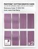 Product image 5 of the product “PANTONE® COTTON SWATCH CARD 17-3310 TCX Pale Pansy ”