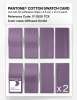 Artikelbild 5 des Artikels “PANTONE® COTTON SWATCH CARD 17-3520 TCX Diffused Orchid “