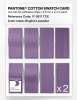 Artikelbild 5 des Artikels “PANTONE® COTTON SWATCH CARD 17-3617 TCX English Lavender “