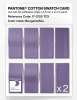 Product image 5 of the product “PANTONE® COTTON SWATCH CARD 17-3725 TCX Bougainvillea ”