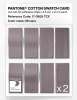 Product image 5 of the product “PANTONE® COTTON SWATCH CARD 17-3808 TCX Nirvana ”