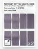 Artikelbild 5 des Artikels “PANTONE® COTTON SWATCH CARD 17-3812 TCX Dusk “