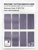 Product image 5 of the product “PANTONE® COTTON SWATCH CARD 17-3817 TCX Daybreak ”