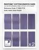 Product image 5 of the product “PANTONE® COTTON SWATCH CARD 17-3826 TCX Aster Purple ”