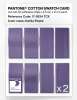 Artikelbild 5 des Artikels “PANTONE® COTTON SWATCH CARD 17-3834 TCX Dahlia Purple “