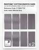 Artikelbild 5 des Artikels “PANTONE® COTTON SWATCH CARD 17-3906 TCX Minimal Gray “