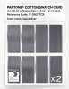 Artikelbild 5 des Artikels “PANTONE® COTTON SWATCH CARD 17-3907 TCX Quicksilver “