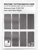 Product image 5 of the product “PANTONE® COTTON SWATCH CARD 17-3911 TCX Silver Filigree ”