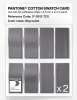 Artikelbild 5 des Artikels “PANTONE® COTTON SWATCH CARD 17-3913 TCX Skyrocket “
