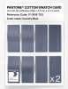 Artikelbild 5 des Artikels “PANTONE® COTTON SWATCH CARD 17-3918 TCX Country Blue “