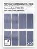 Artikelbild 5 des Artikels “PANTONE® COTTON SWATCH CARD 17-3919 TCX Purple Impression “