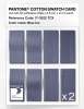 Artikelbild 5 des Artikels “PANTONE® COTTON SWATCH CARD 17-3922 TCX Blue Ice “