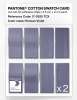 Product image 5 of the product “PANTONE® COTTON SWATCH CARD 17-3925 TCX Persian Violet ”