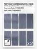 Artikelbild 5 des Artikels “PANTONE® COTTON SWATCH CARD 17-3926 TCX Troposphere “