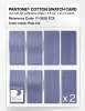 Artikelbild 5 des Artikels “PANTONE® COTTON SWATCH CARD 17-3929 TCX Pale Iris “