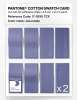 Product image 5 of the product “PANTONE® COTTON SWATCH CARD 17-3930 TCX Jacaranda ”