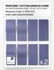 Product image 5 of the product “PANTONE® COTTON SWATCH CARD 17-3932 TCX Deep Periwinkle ”