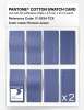 Artikelbild 5 des Artikels “PANTONE® COTTON SWATCH CARD 17-3934 TCX Persian Jewel “