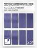 Product image 5 of the product “PANTONE® COTTON SWATCH CARD 17-3938 TCX Very Peri ”
