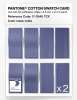 Product image 5 of the product “PANTONE® COTTON SWATCH CARD 17-3940 TCX Iolite ”