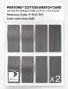 Artikelbild 5 des Artikels “PANTONE® COTTON SWATCH CARD 17-4013 TCX Gray Quill “