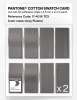 Artikelbild 5 des Artikels “PANTONE® COTTON SWATCH CARD 17-4016 TCX Gray Flannel “