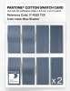 Product image 5 of the product “PANTONE® COTTON SWATCH CARD 17-4020 TCX Blue Shadow ”