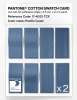 Artikelbild 5 des Artikels “PANTONE® COTTON SWATCH CARD 17-4033 TCX Pacific Coast “