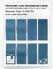 Artikelbild 5 des Artikels “PANTONE® COTTON SWATCH CARD 17-4129 TCX Wave Ride “