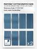 Artikelbild 5 des Artikels “PANTONE® COTTON SWATCH CARD 17-4131 TCX Cendre Blue “